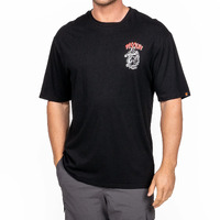 Desolve Bottoms Up Tee Recycled Cotton Blend - Black #dsv124597
