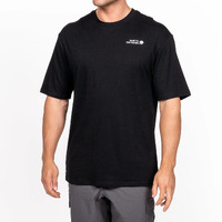 Desolve Classic Tttw Tee Unisex Recycled Cotton Blend - Black #dsv124641