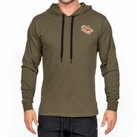 Desolve Crabby Lw Hood Recycled Cotton Blend Standard Fit - Khaki #dsv124661