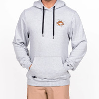 Desolve Crustacean Mw Hood Grs Certified Midweight Design - Grey Marle #dsv124685