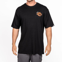 Desolve Premium Grill Tee Recycled Cotton Blend - Black #dsv124744