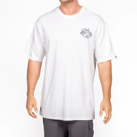 Desolve Premium Grill Tee Recycled Cotton Blend - White #dsv124752