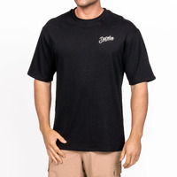 Desolve Hammer Tee Recycled Cotton Blend Standard Fit - Black #dsv124776