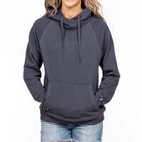 Desolve Lineage Mw Hood Womens Terry Backed Cotton Knit - Ash #dsv124847 [10]