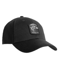 Desolve Shark Cap One Size Fits Most Dope Logo - Black #9420030055343