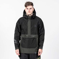 Desolve Sink Or Swim Jacket 3 Layer Waterproof & Breathable Fabric - Black/charcoal #dsv125085