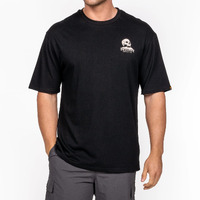 Desolve Skull Island Tee Short Sleeve Shirts Recycled Cotton Blend - Black #dsv125104