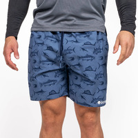 Desolve Untouched Harbour Shorts Quick Drying High-wicking - Shift Blue #dsv125239