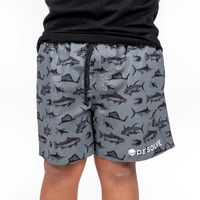 Desolve Untouched Harbour Shorts Kids Quick Drying High-wicking - Algae #dsv125248lp