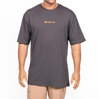 Desolve Premium Untouched Tee Recycled Cotton Blend - Ash #dsv125257