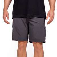 Desolve Wharf Shorts Stretch Ripstop Woven Fabric - Ash #dsv125289