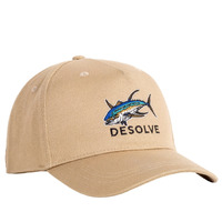 Desolve Yellowfin Cap Made From 100% Cotton - Sand #9420030070698