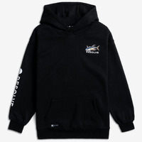 Desolve Albacares Hoodie Dropped Shoulder Relaxed Fit - Black #dsv125322