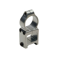 Durasight Ds301s Weaver Scope Rings See Thru Silver 1 Inch