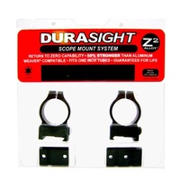Durasight Ds706b Scope Mount System A-Bolt Rings And Bases Matte Black