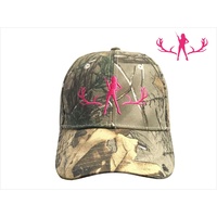 Smartrest Camo Cap Pink Girl  #srcc Pg