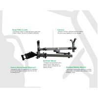 Eagleye Smartrest Utv Side Mount - Fits On Quad Bikes Utvs Utes #srutvs