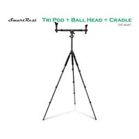 Eagleye Smartrest Adjustable Tripod & Cradle Tall - W Carry Case #srtlc
