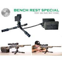 Eagleye Smartrest Gun Shooting Rest Combined Tripod & Saddle - Carbon Fibre #srtss