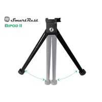Eagleye Smartrest Alloy Shooting Gun Bipod Gen 2 And Swivel Knuckle - 7 Inch W Dual Swivel Plains #srbpii-kn