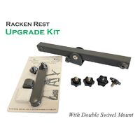 Eagleye Racken Rest Upgrade Kit - W Double Swivel Mount #srruk