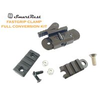 Eagleye Smartrest Fastgrip Clamp Kit - Light/camera Mounts For Quad Bikes #srfgc-k