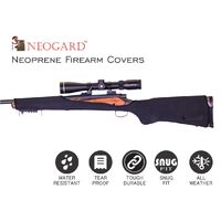 Eagleye Durable Neogard Rifle Protector Cover - Black S-m #neorc B