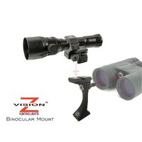 Eagleye Z-vision Binocular Adapter Mount - Black #bino-1