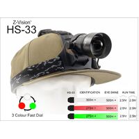 Eagleye Z-vision Hs-33 Fast Focus Rechargeable Head Torch - 250m Throw Beam #hs-33
