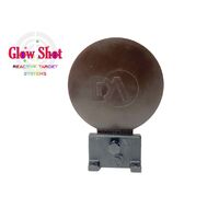 Eagleye Glowshot 6 Inch Rubber Knock Down Shooting Gong -  #gs Shg Kd