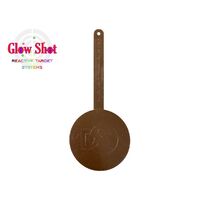 Eagleye Glowshot Rubber Round 6 Inch Shooting Gong Hanger -  #gs Shg 6"