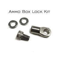 Eagleye Ammo Box Lock Kit - 4 Pieces #ablk