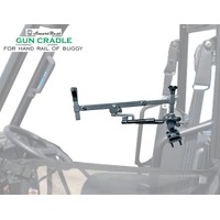 Eagleye Smartrest Utv Gun Rack - Hand Rail Rack #Srutvhr