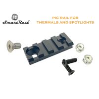 Eagleye Smartrest Rail For Thermal And Spotlights - Quick Release #srtwr