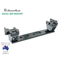 Eagleye Smartrest Dual Qr Mount - With 2 X Quick Release Rail Clamps #Srdqr