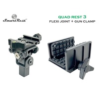 Eagleye Srfjqr3 Smartrest Flexi Joint With Gun Clamp For Quad Rest 3