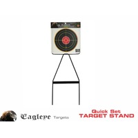 Eagleye Quick Set Target Stand Kit - Portable #qsts