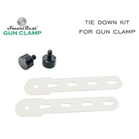 Eagleye Smartrest Tie Down Straps For Gun Clamp - 1 Pair #Srtdc