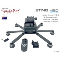 Eagleye Spydabot Wireless Thermal Surveillance Unit With Magnetic Mount #srspydah20