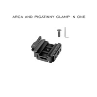 Eagleye Eepa-02 Arca & Picatinny All-in-one Clamp Adapter For Tripods