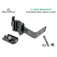 Eagleye Srlba Smartrest L Lock Bracket With Arca Rail Mount Adapter