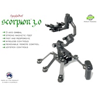 Eagleye Spydabot Scorpion 3.0 Wireless Gimbal Smartrest With 360 Degree Pan