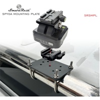 Eagleye Srsmpl Spydabot Roll Bar Mounting Plate With U Bolt