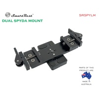 Eagleye Srspylm Spydabot Dual Side By Side Mount For Thermals And Lasers