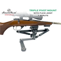 Eagleye Srgr-3pfj-S Firearm Mount Triple Pivot Flexi Joint 6kg Capacity