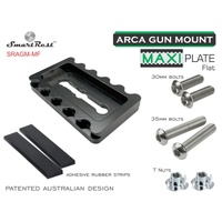 Eagleye Sragm-Mf Arca Gun Mounts Maxi Plate Flat Base Ultimate Arca Picatinny Locking