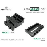 Eagleye Sraml Arca Maxi Lock Mounting System Clamp Grooved Interlocking Dual Picatinny Arca