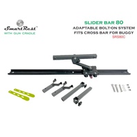 Smartrest Srs80c Slider Bar Vehicle Shooting Rest 80cm Bolt-On Gun Cradle