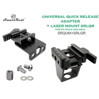 Eagleye Srquni+Srlqr Adapter Kit Arca Picatinny Laser Mount