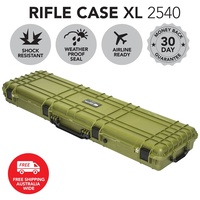 Hd Series Rifle Hard Gun Case Xl- Olive Drab